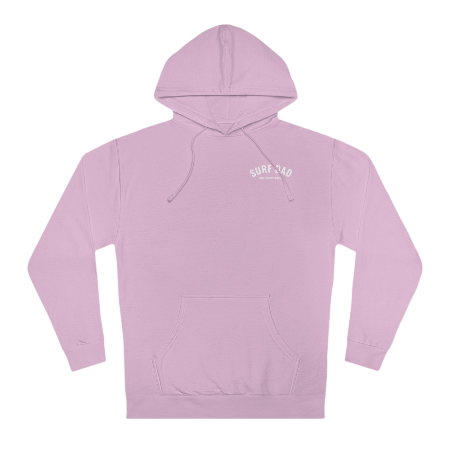 SURF DAD WHITE LOGO Hoodie