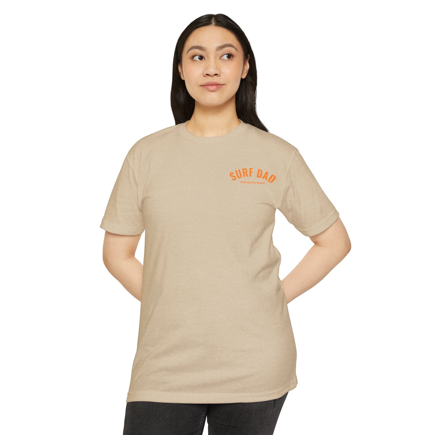 SURF DAD HOMETOWN OILER TEE