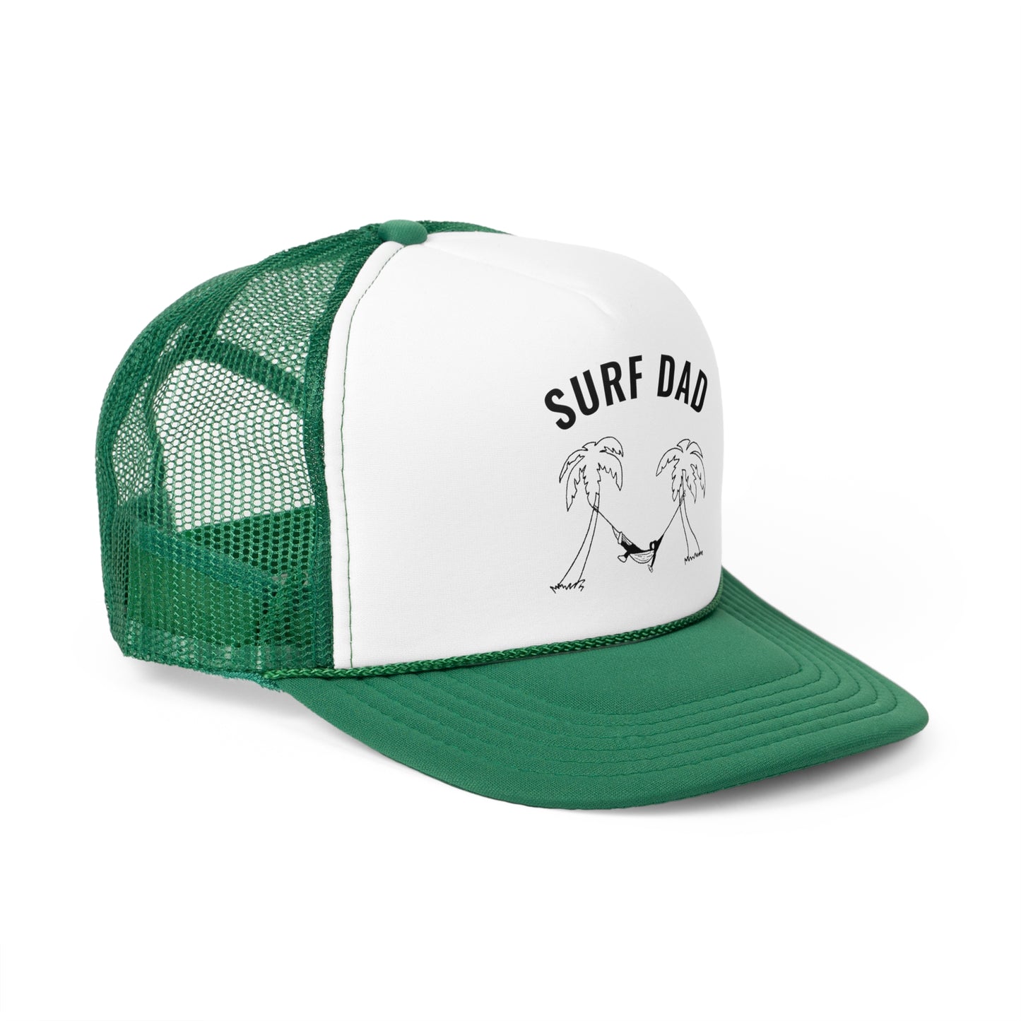 SURF DAD HAPPY HOUR Trucker Hat