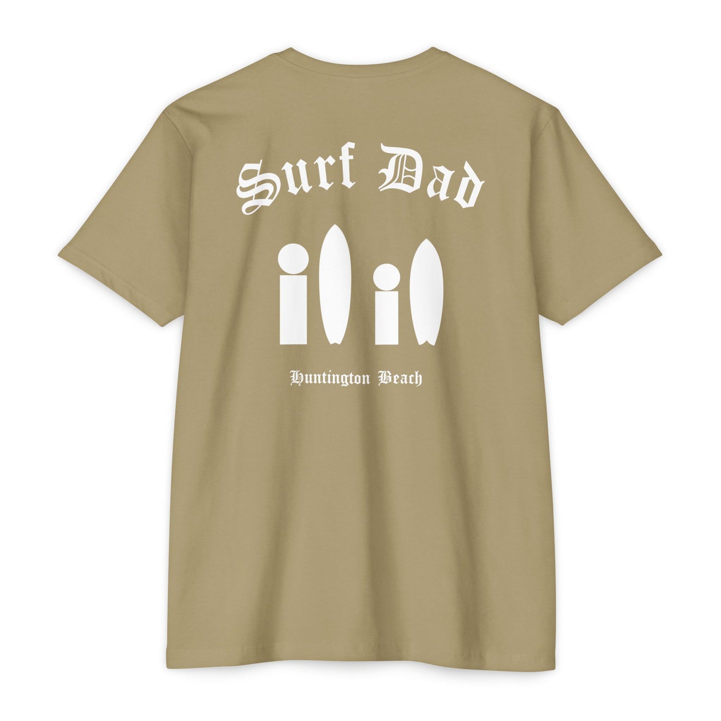 SURF DAD OE SYMBOL TEE