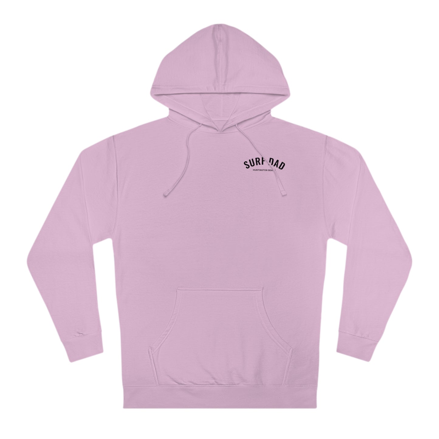 SURF DAD BLACK LOGO Hoodie