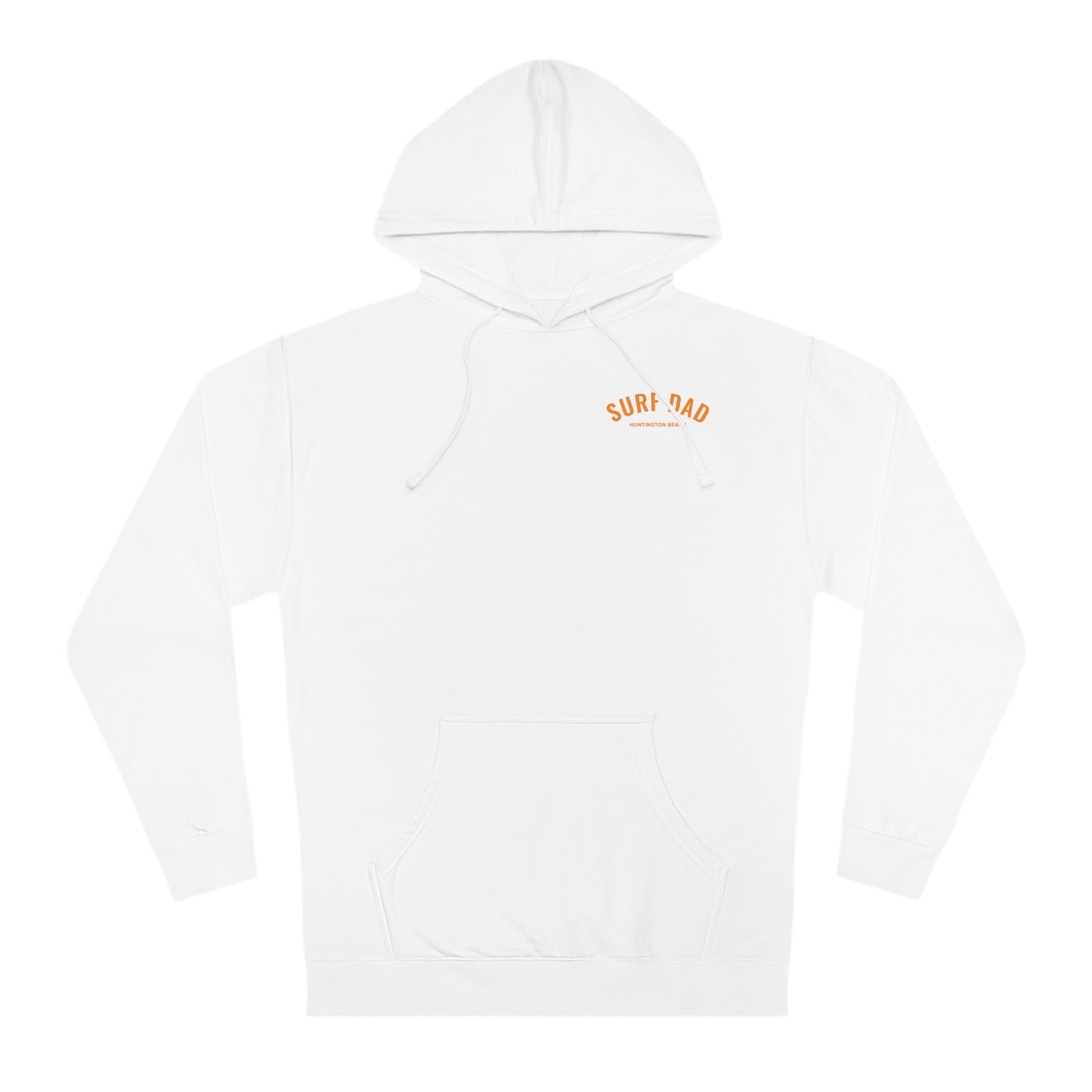 SURF DAD HOMETOWN LOGO Hoodie