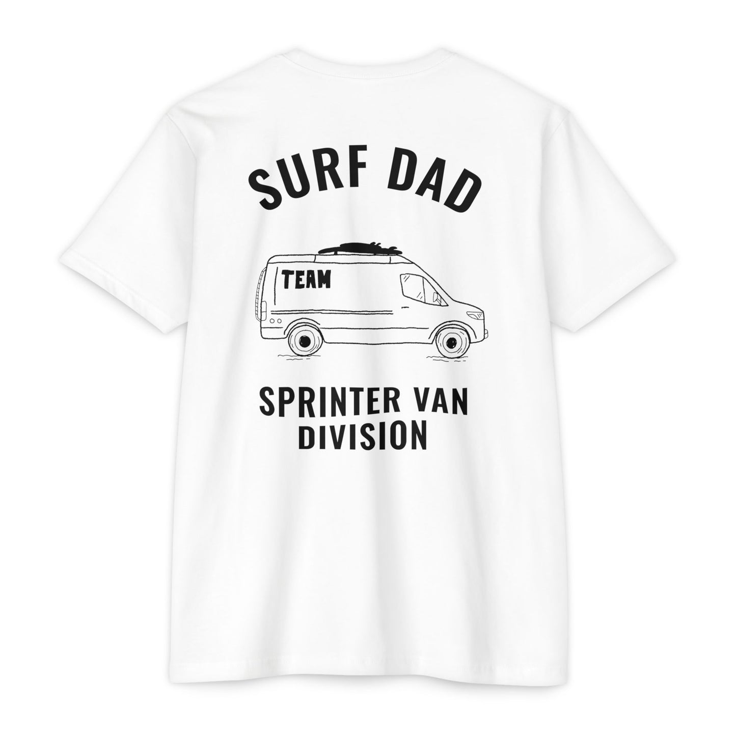 SURF DAD SPRINTER VAN Tee