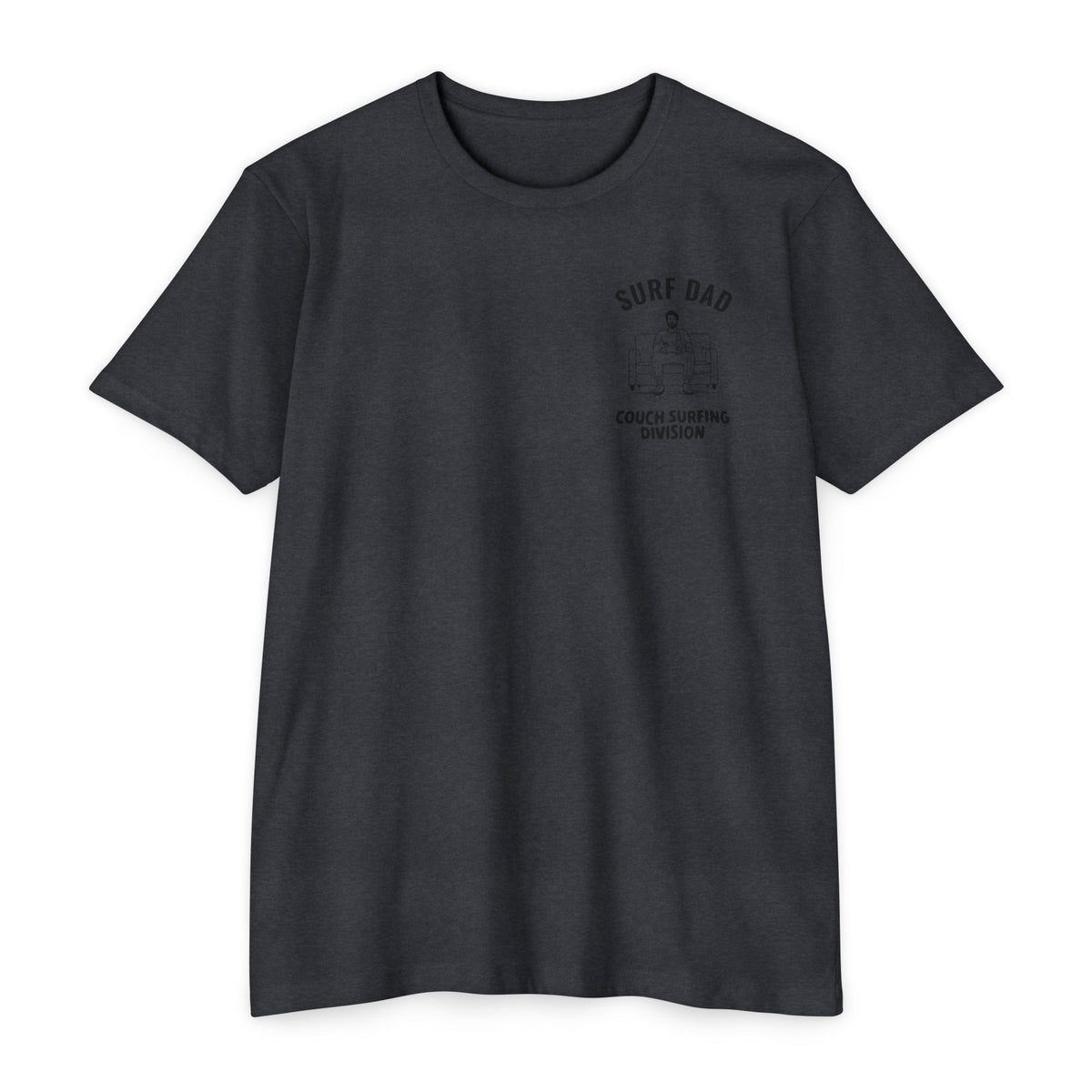 SURF DAD COUCH SURFER Tee – SURF DAD HUNTINGTON BEACH