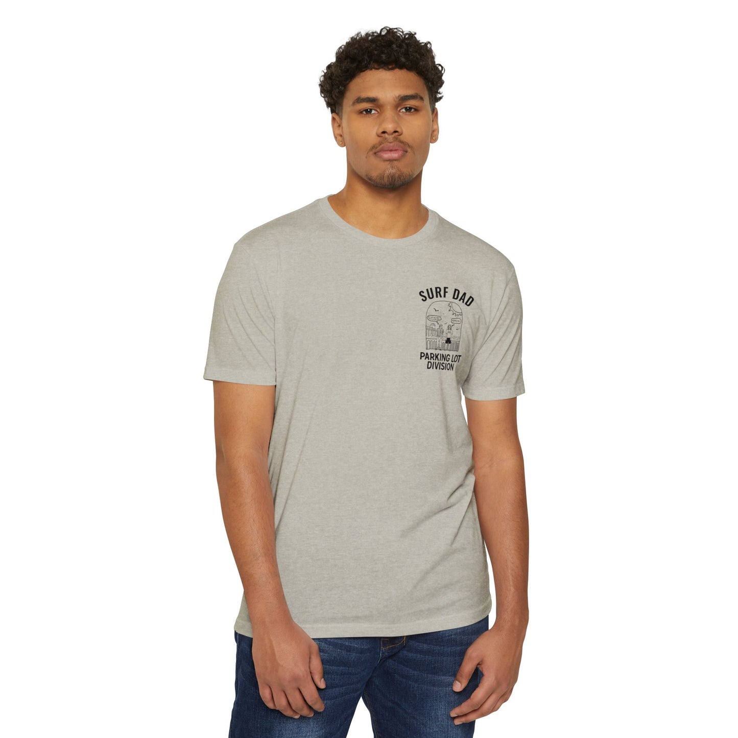 SURF DAD PARKING LOT Tee