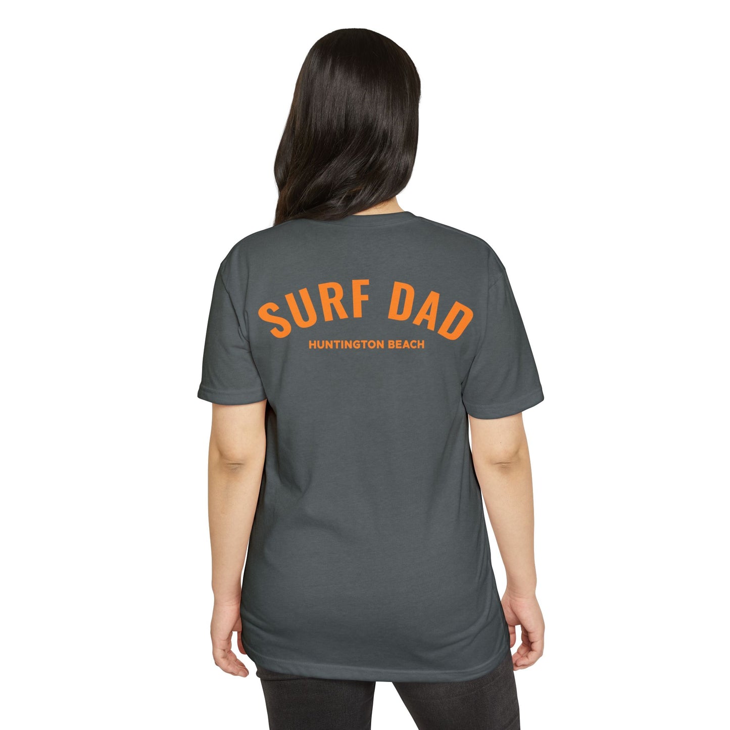 SURF DAD HOMETOWN OILER TEE