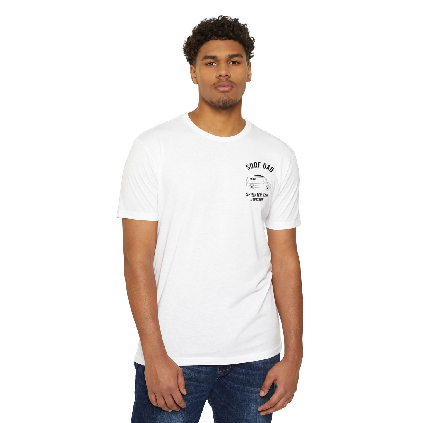 SURF DAD SPRINTER VAN Tee