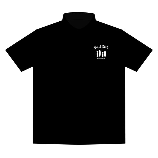 SURF DAD OE SYMBOL GOLF POLO