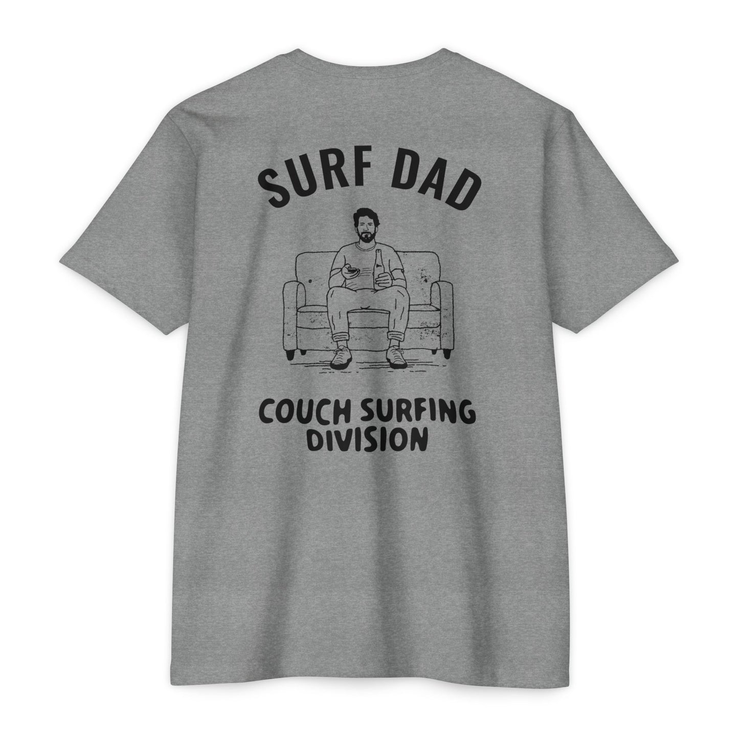 SURF DAD COUCH SURFER Tee