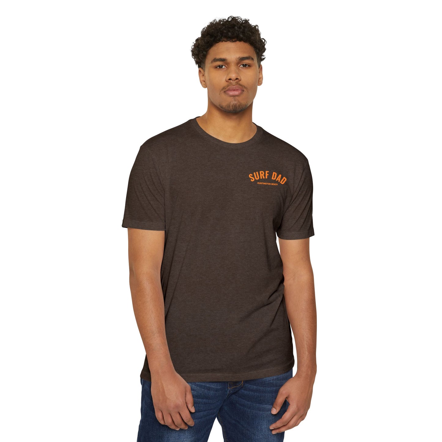 SURF DAD HOMETOWN OILER TEE