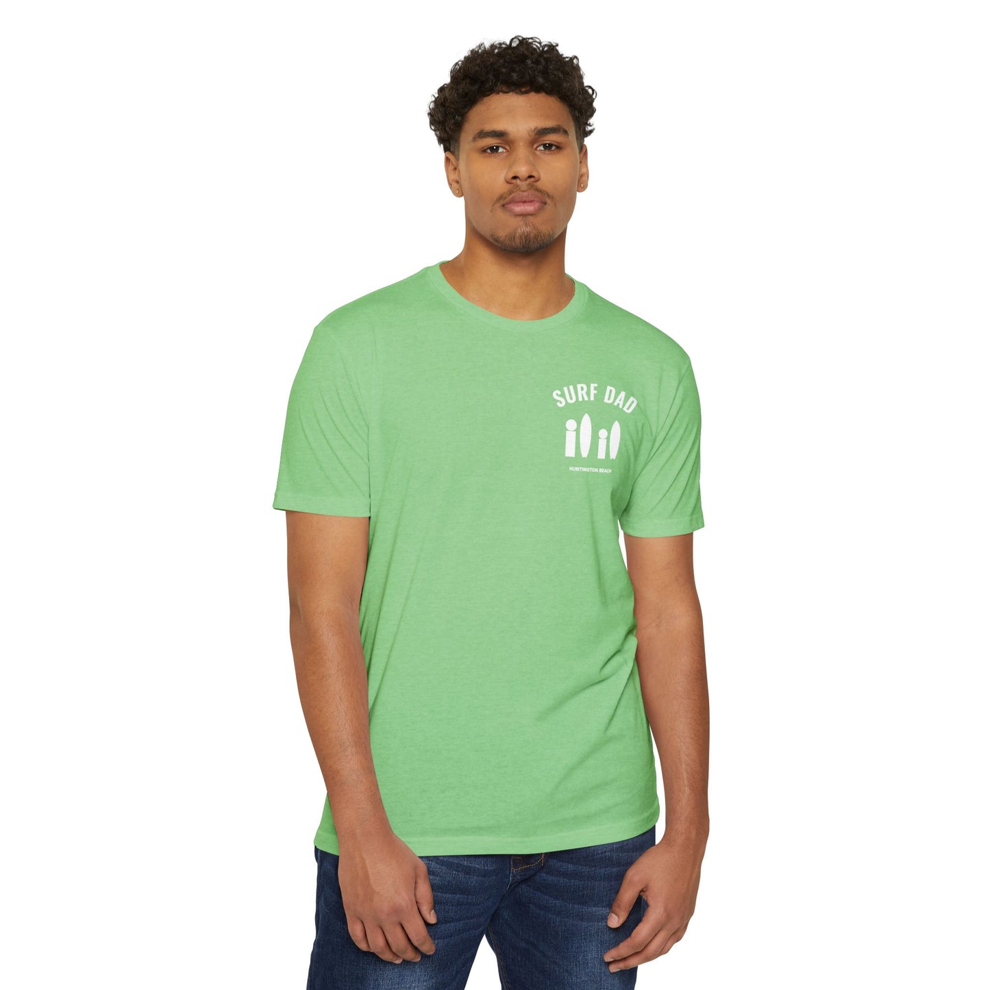 SURF DAD SYMBOL TEE