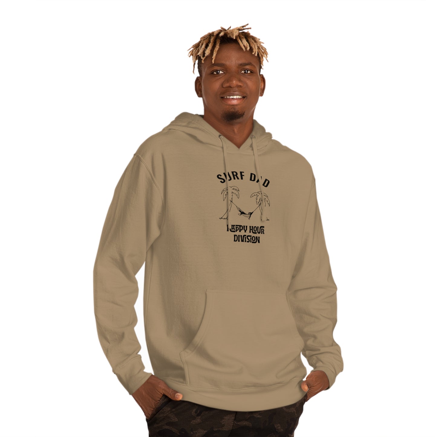 SURF DAD HAPPY HOUR Hoodie