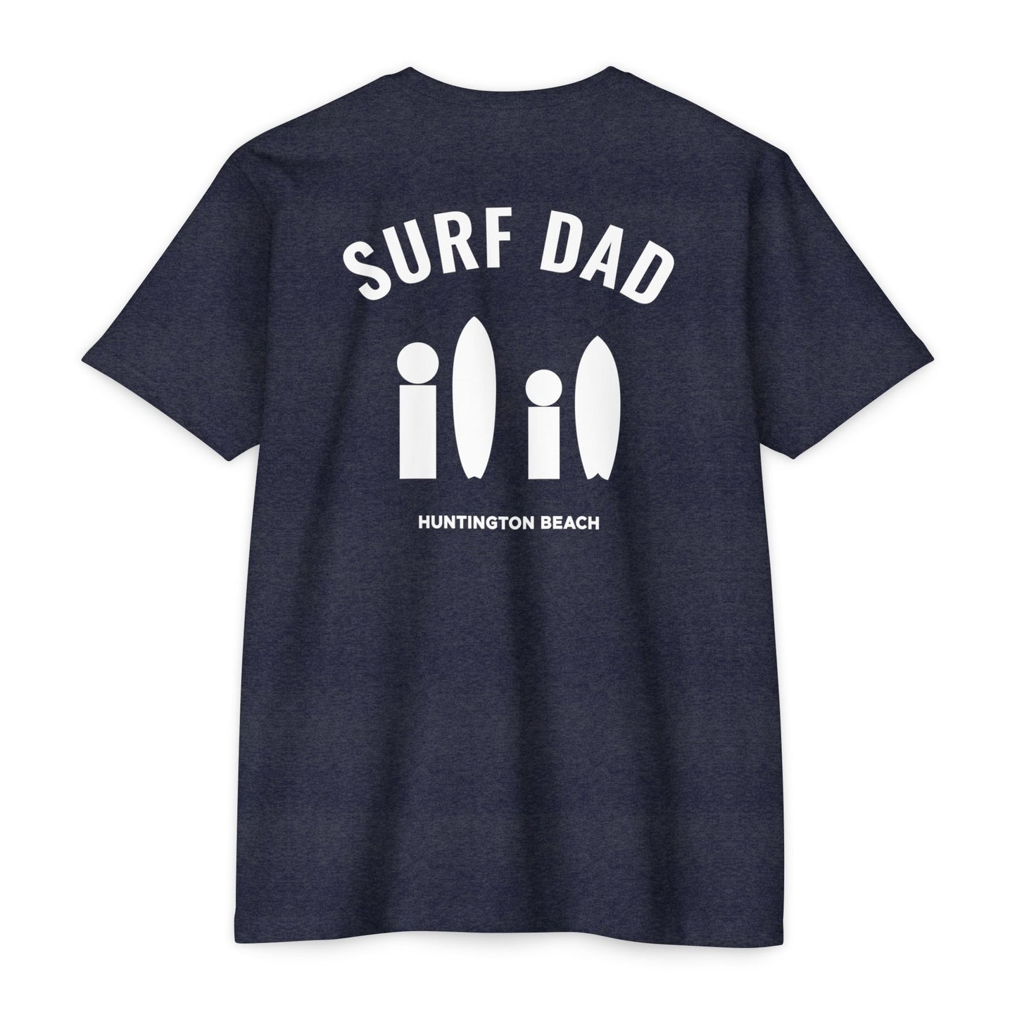 SURF DAD SYMBOL TEE
