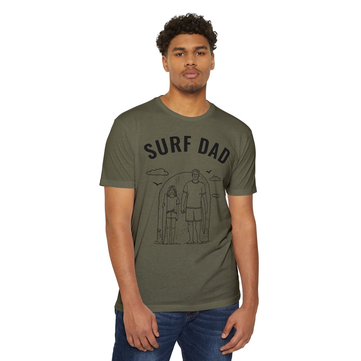 SURF DAD FATHER DAUGHTER Tee