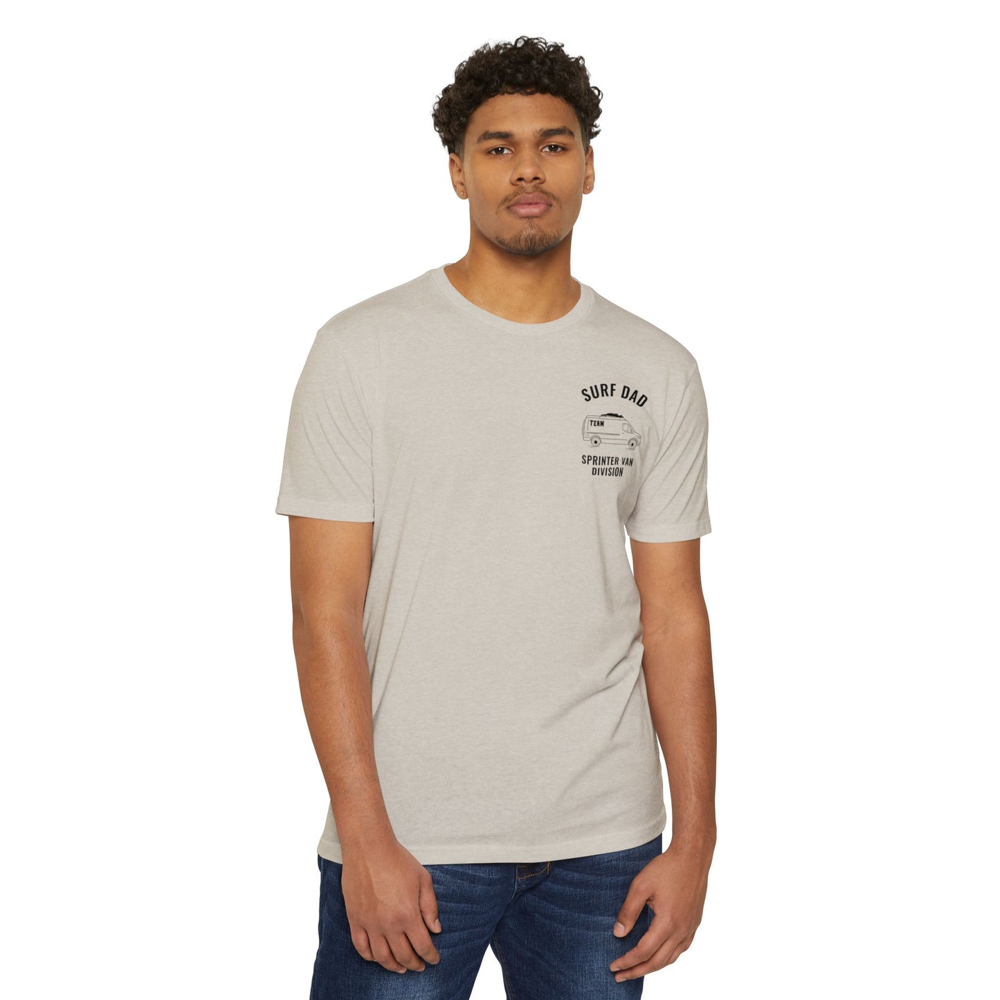 SURF DAD SPRINTER VAN Tee