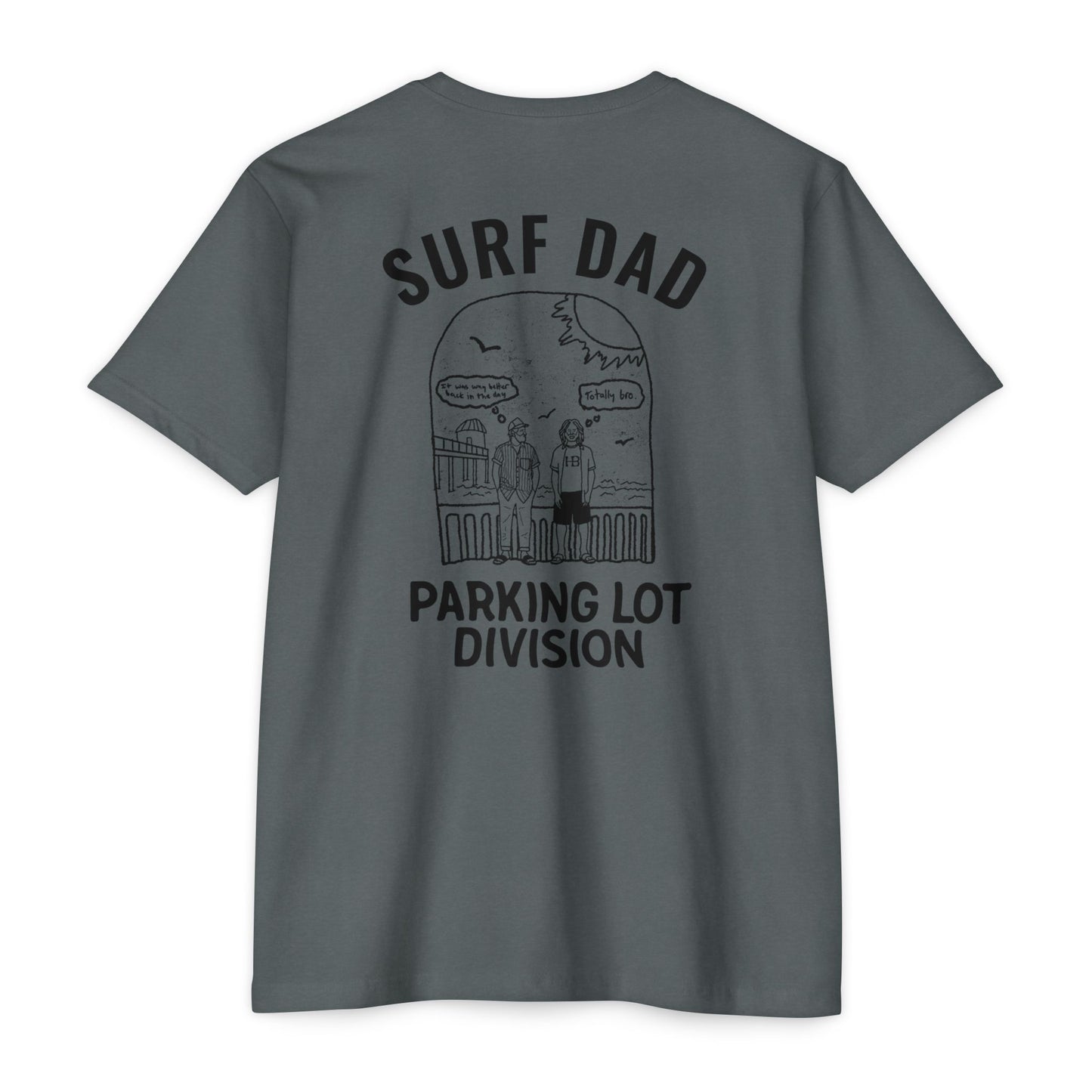 SURF DAD PARKING LOT Tee