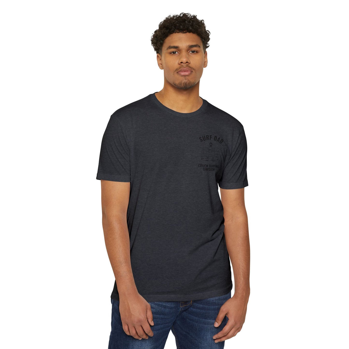 SURF DAD COUCH SURFER Tee