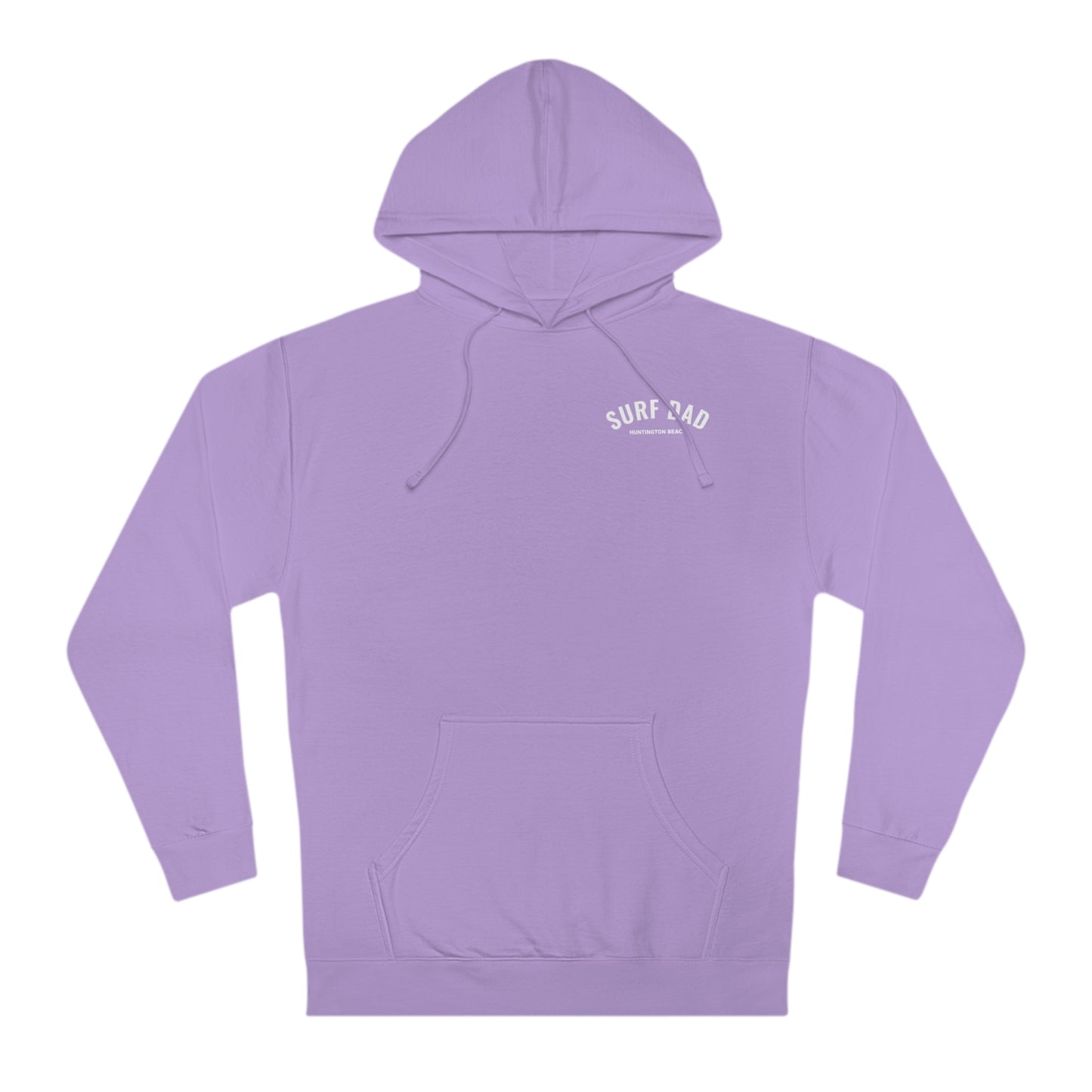 SURF DAD WHITE LOGO Hoodie