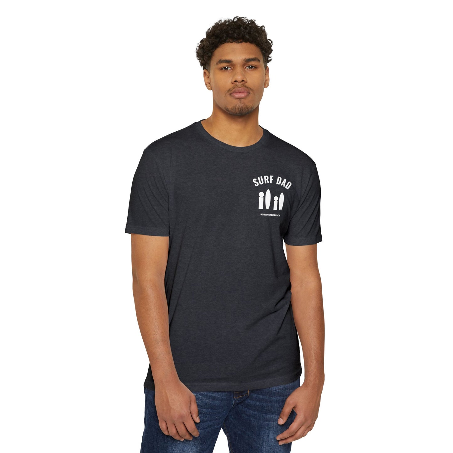 SURF DAD SYMBOL TEE