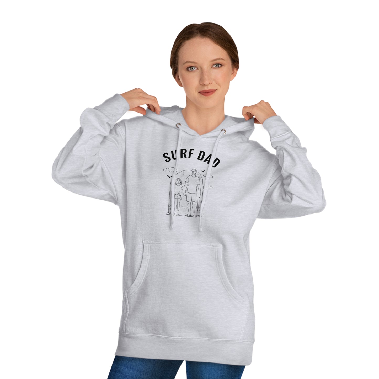 SURF DAD FATHER DAUGHTER Hoodie