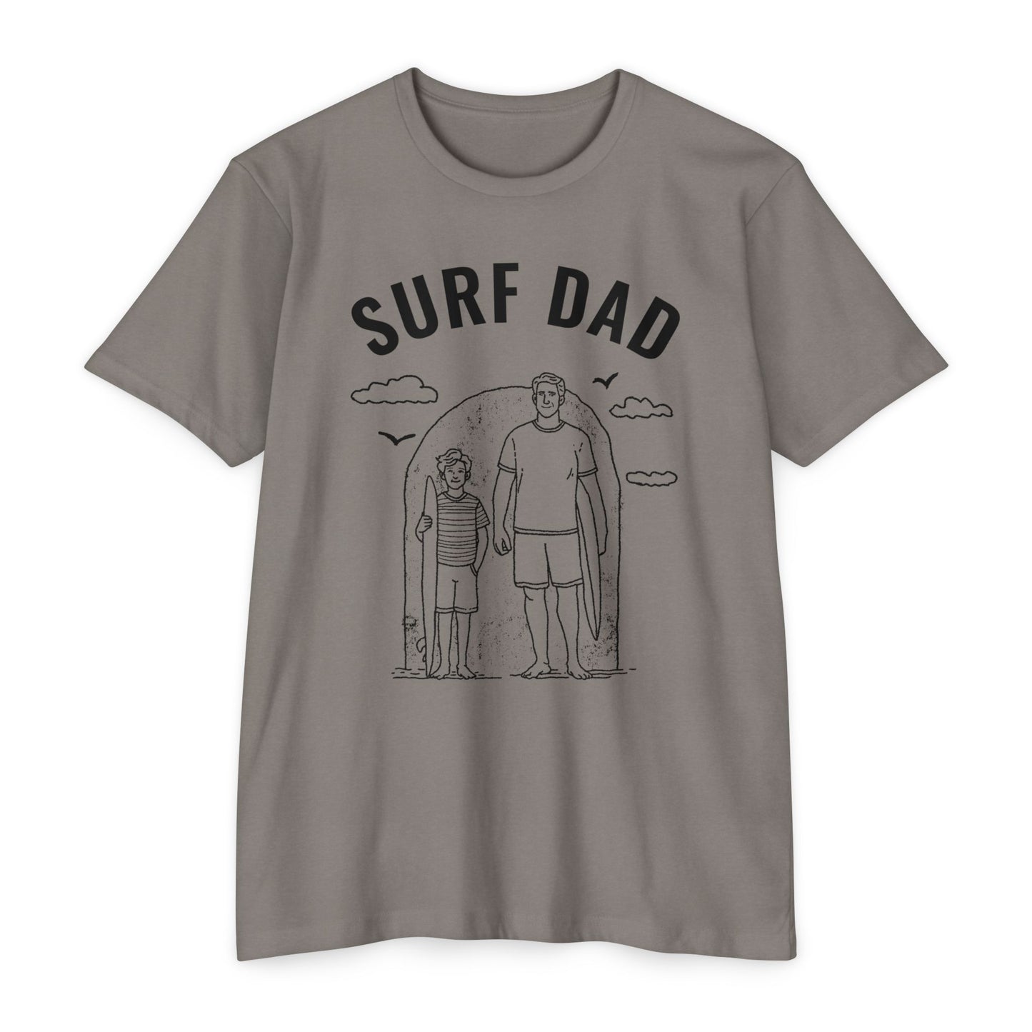 SURF DAD Father/Son Tee