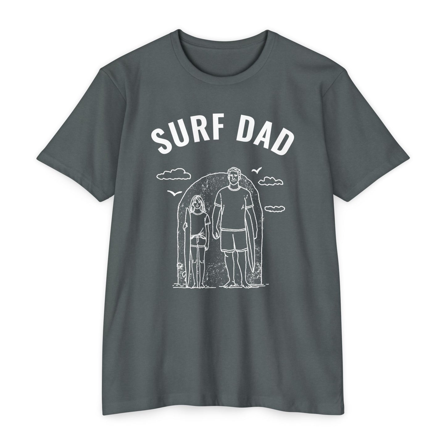 SURF DAD FATHER DAUGHTER