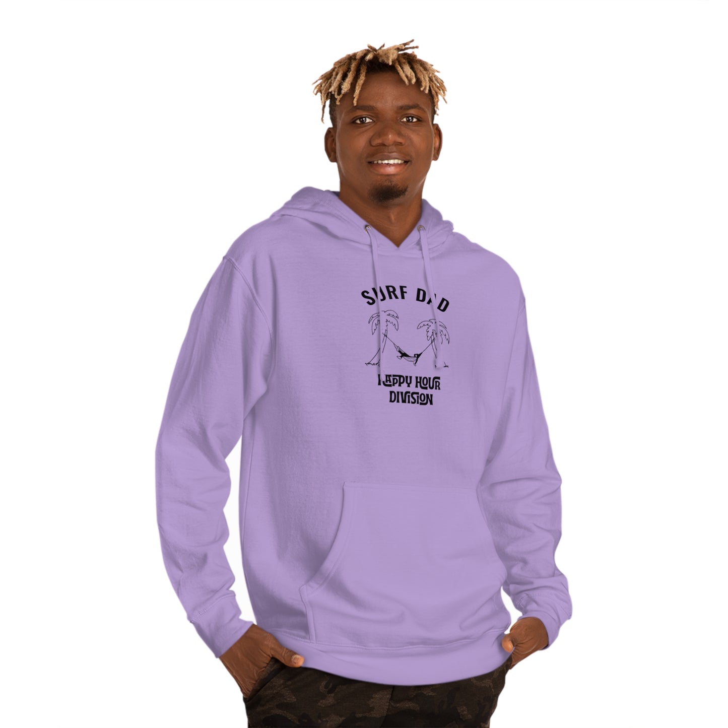 SURF DAD HAPPY HOUR Hoodie