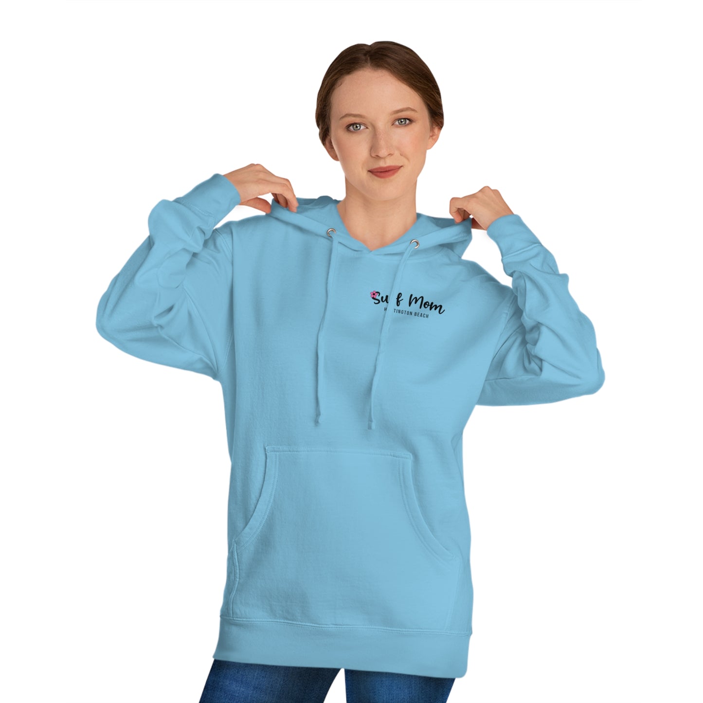 SURF MOM LOGO HOODIE