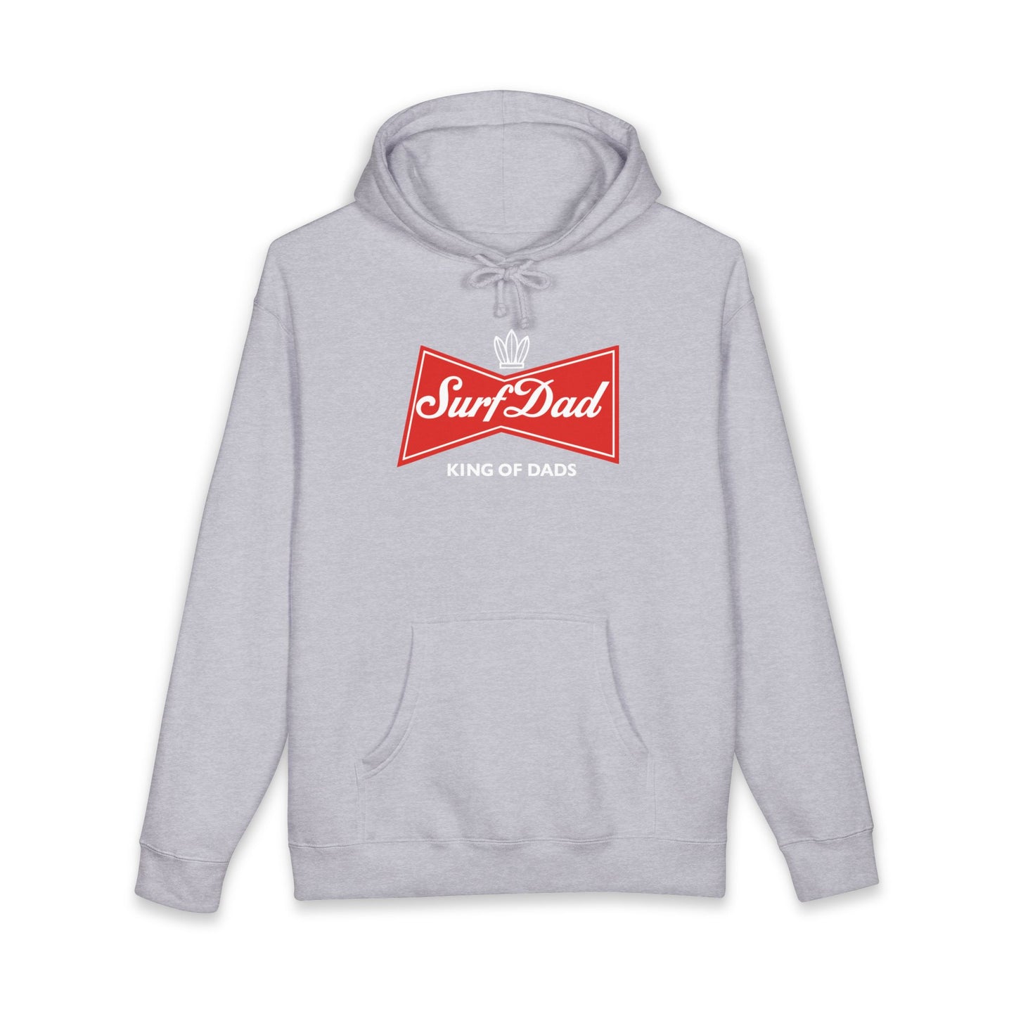 SURF DAD KING OF DADS CROWN HOODIE