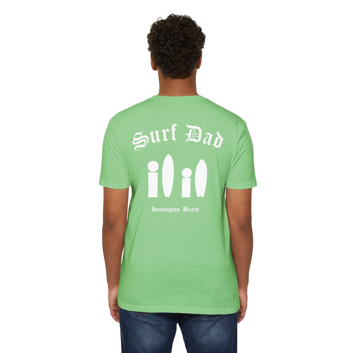 SURF DAD OE SYMBOL TEE