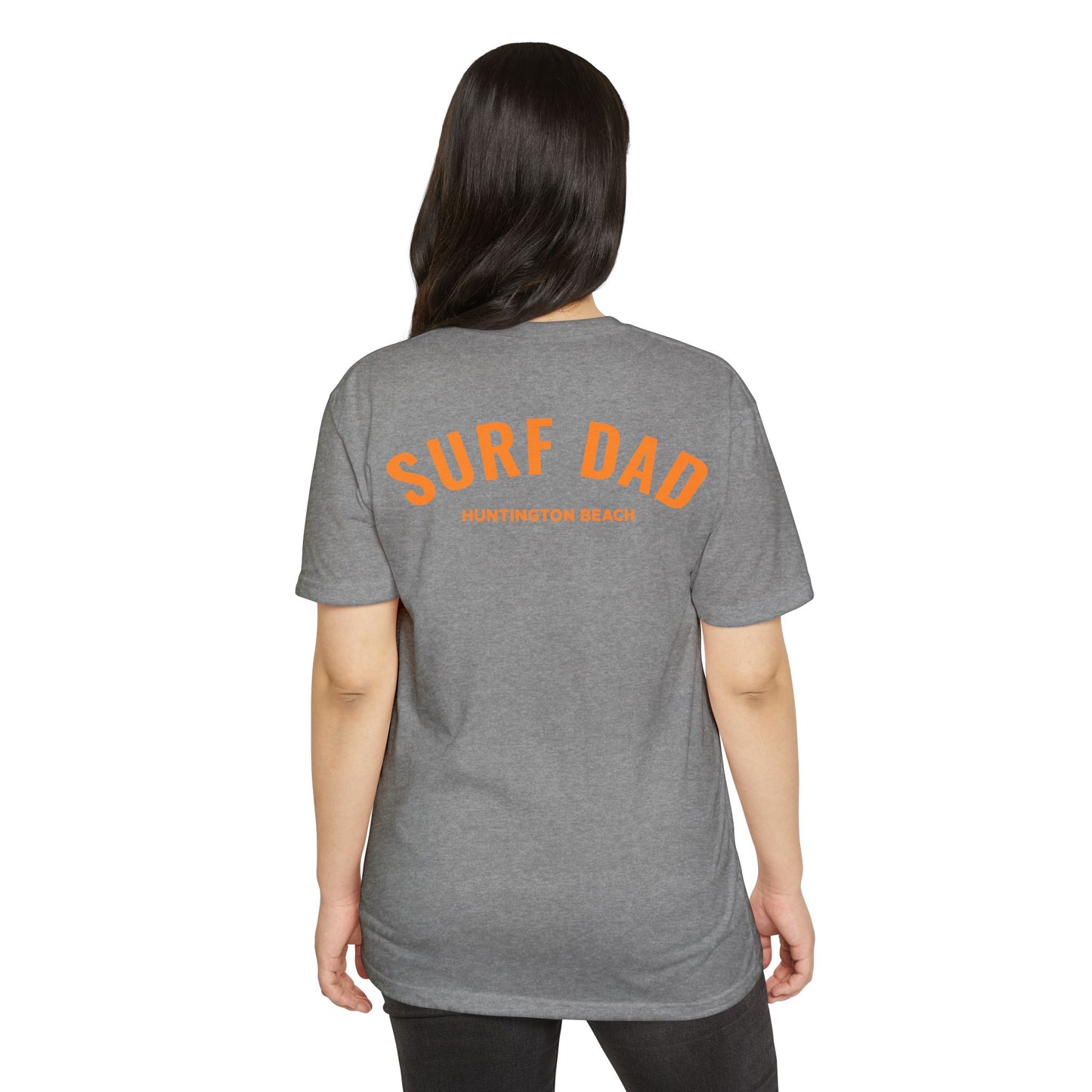 SURF DAD HOMETOWN OILER TEE