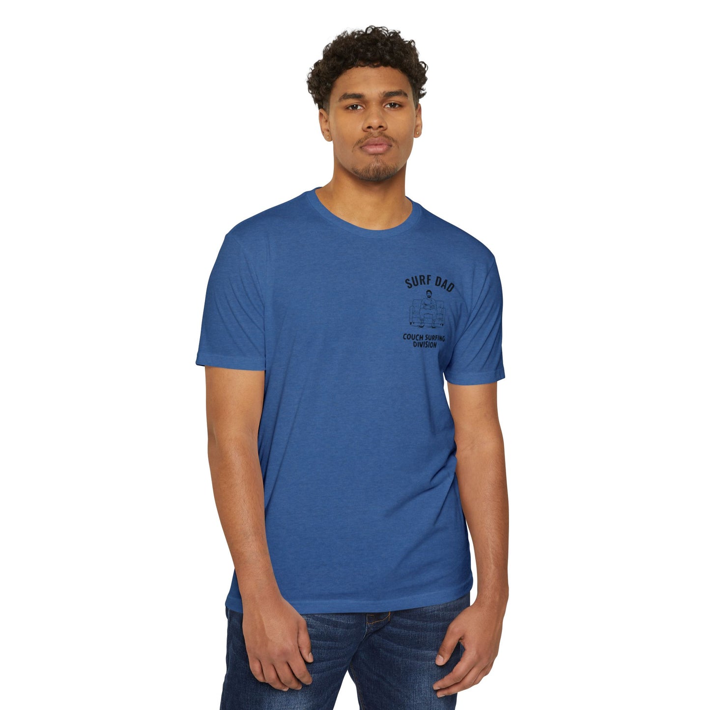 SURF DAD COUCH SURFER Tee