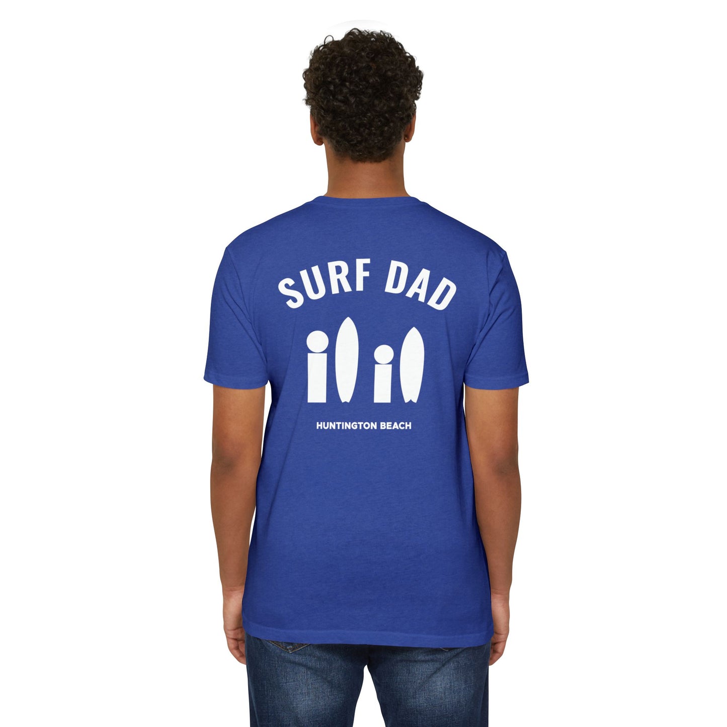 SURF DAD SYMBOL TEE
