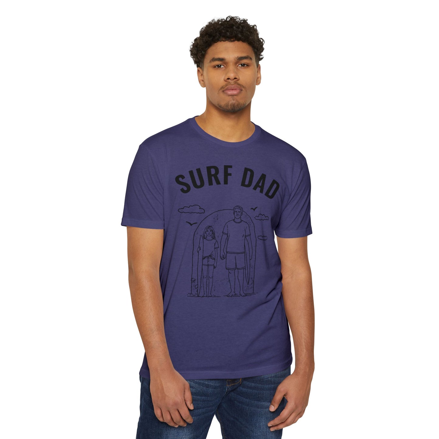 SURF DAD FATHER DAUGHTER Tee