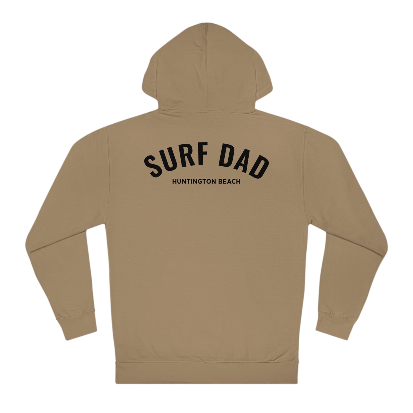 SURF DAD BLACK LOGO Hoodie