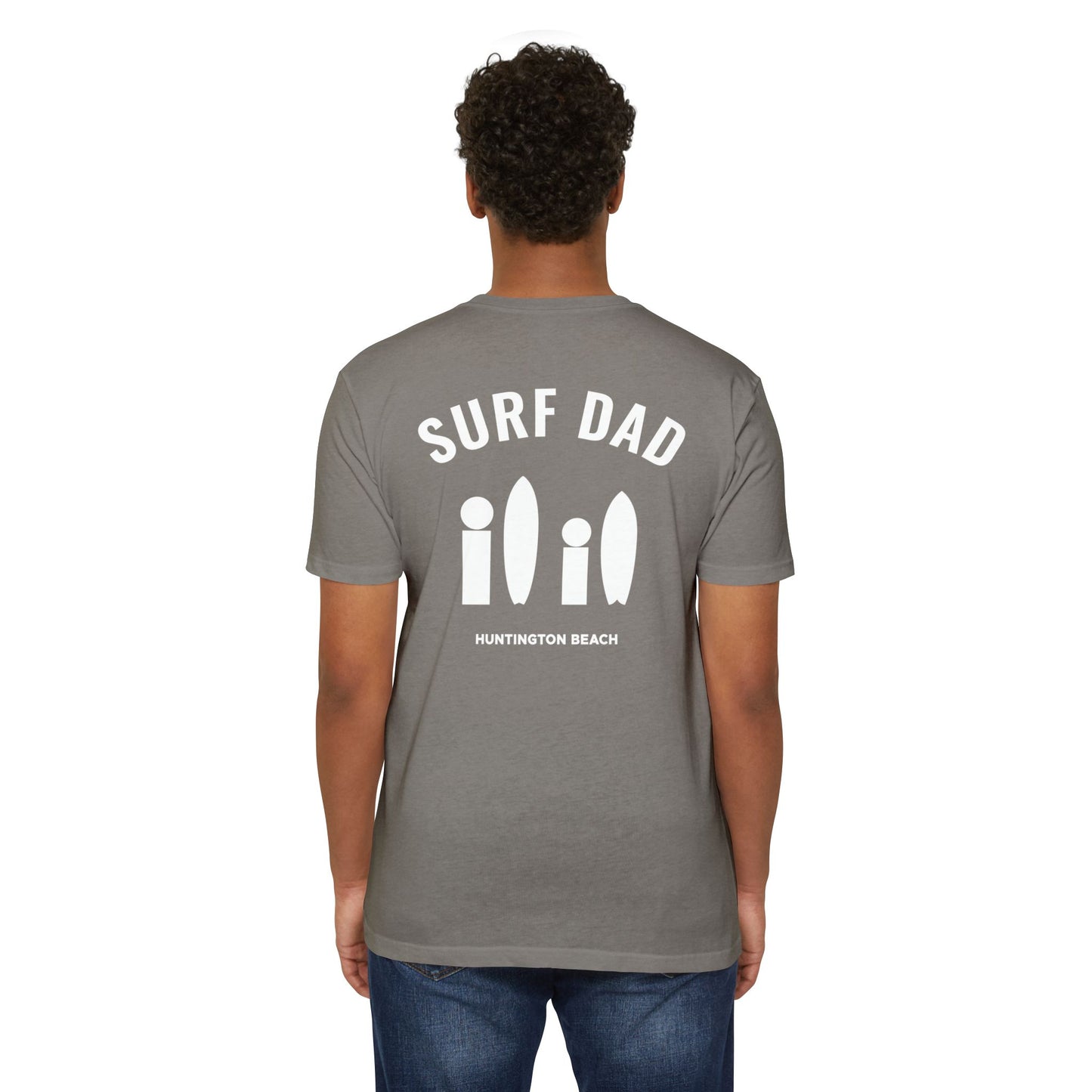 SURF DAD SYMBOL TEE