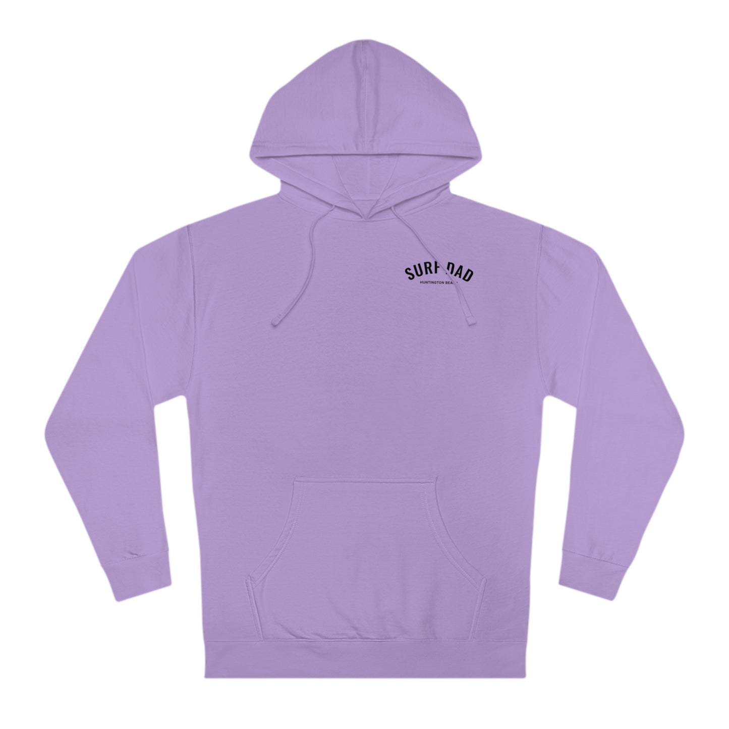 SURF DAD BLACK LOGO Hoodie