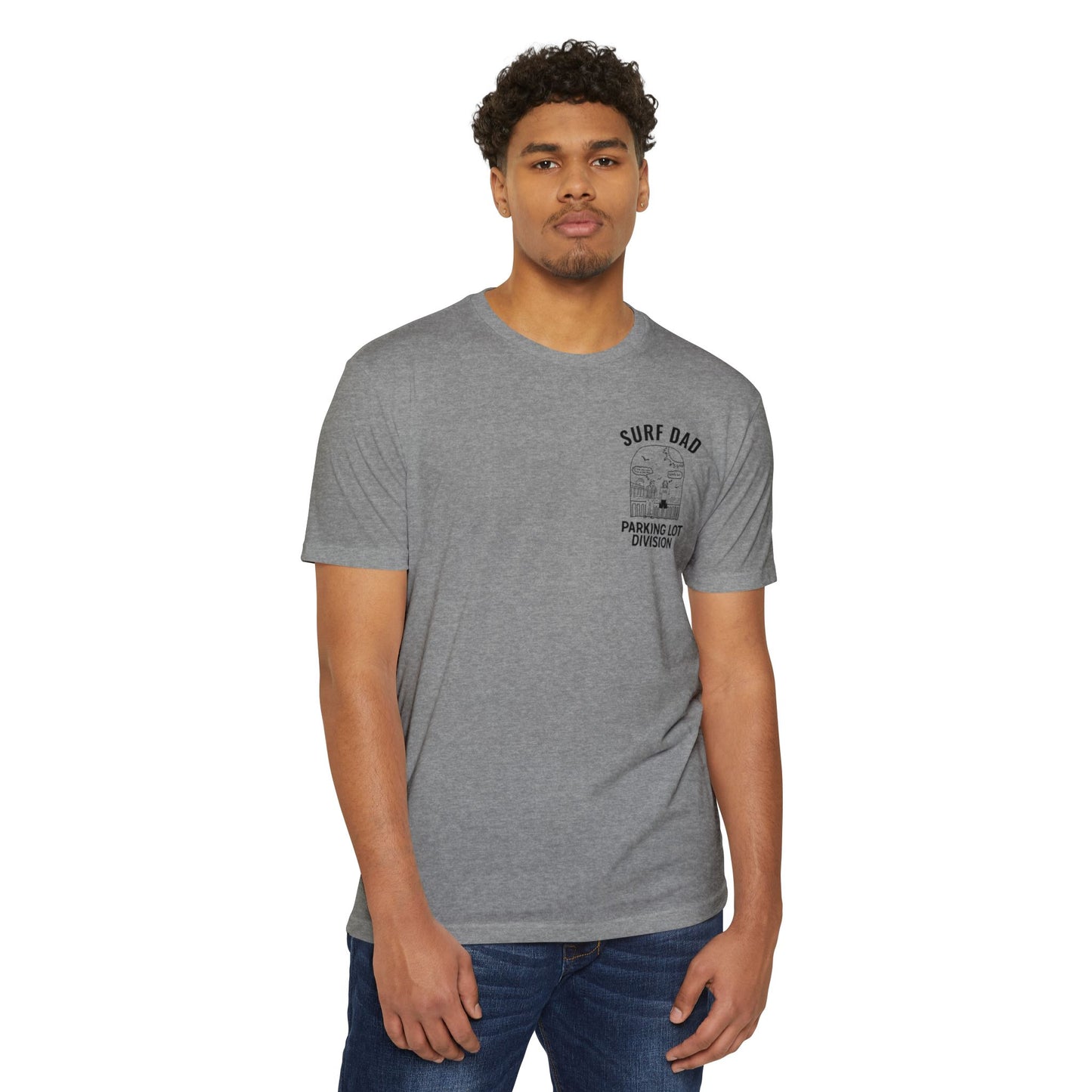 SURF DAD PARKING LOT Tee