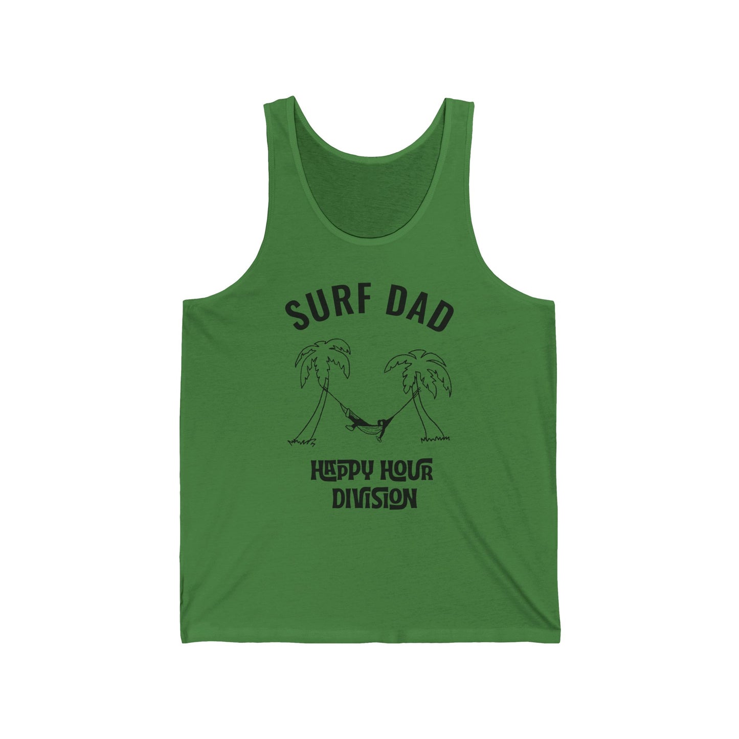 SURF DAD HAPPY HOUR TANK