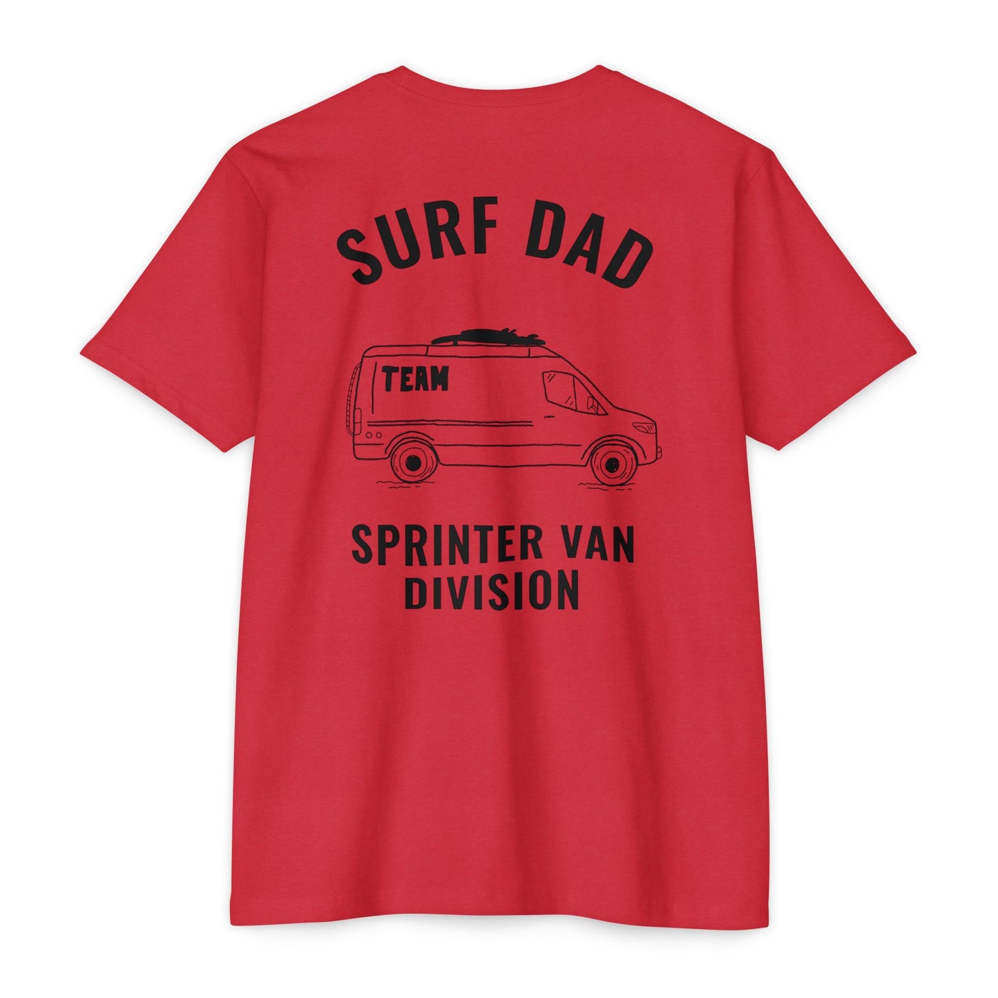 SURF DAD SPRINTER VAN Tee