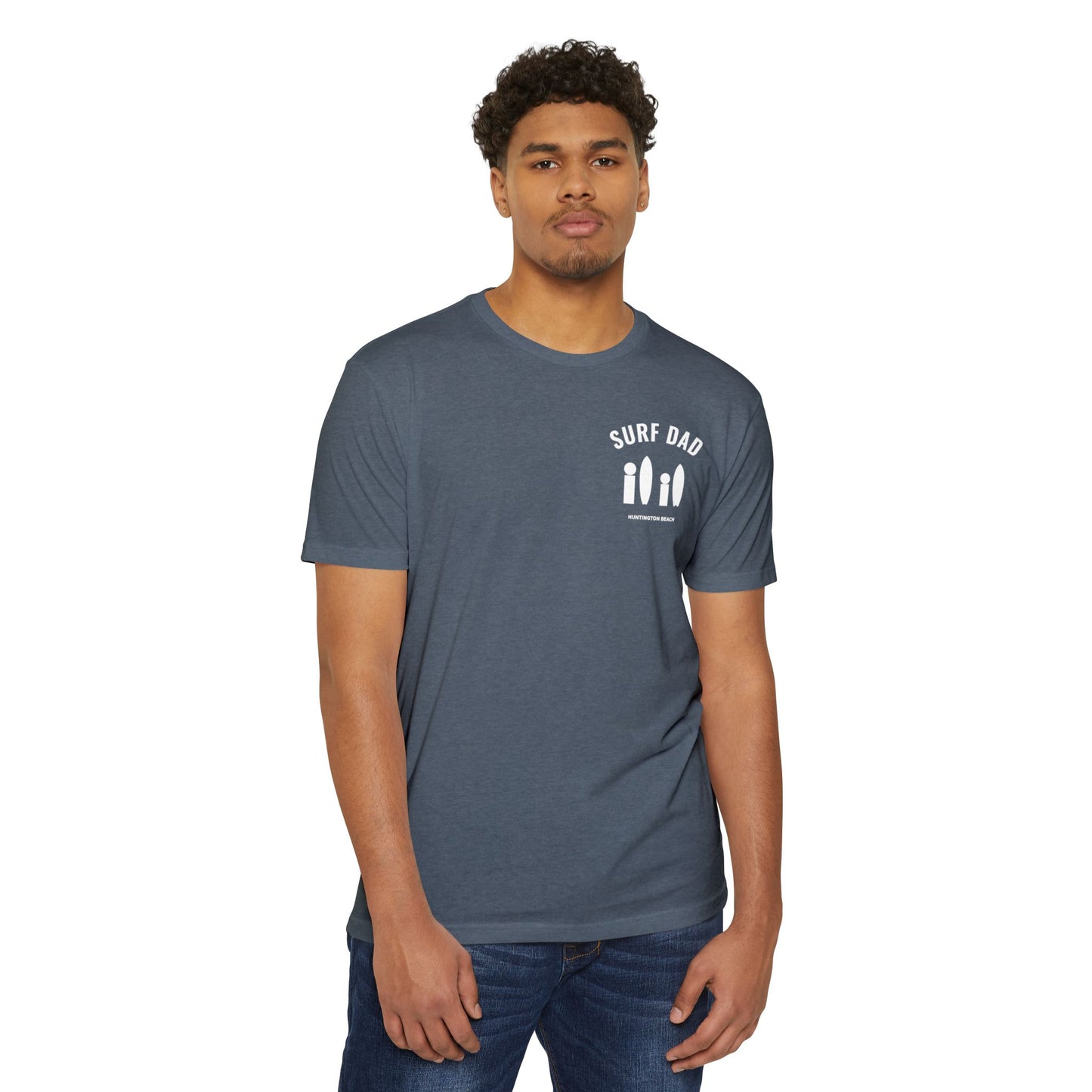 SURF DAD SYMBOL TEE