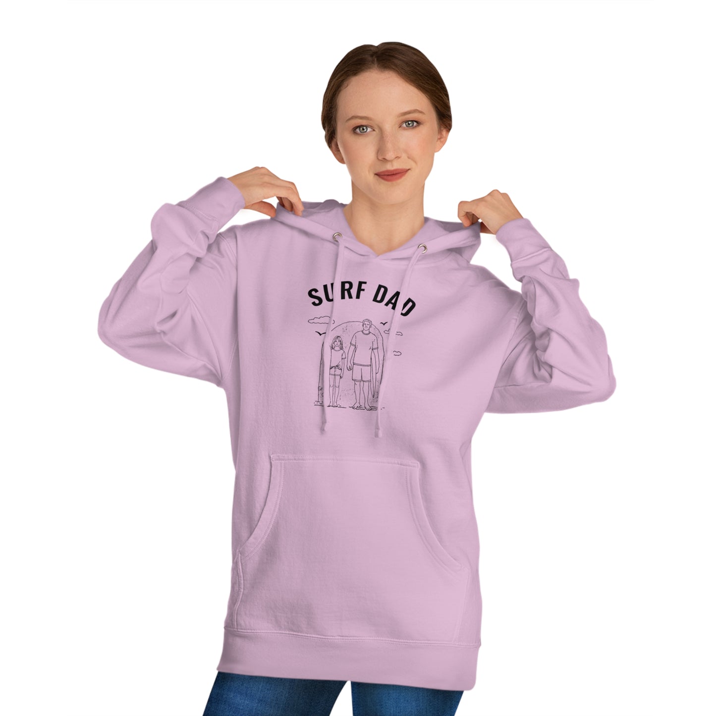 SURF DAD FATHER DAUGHTER Hoodie