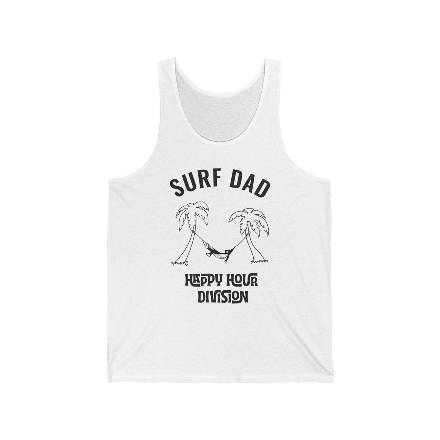 SURF DAD HAPPY HOUR TANK