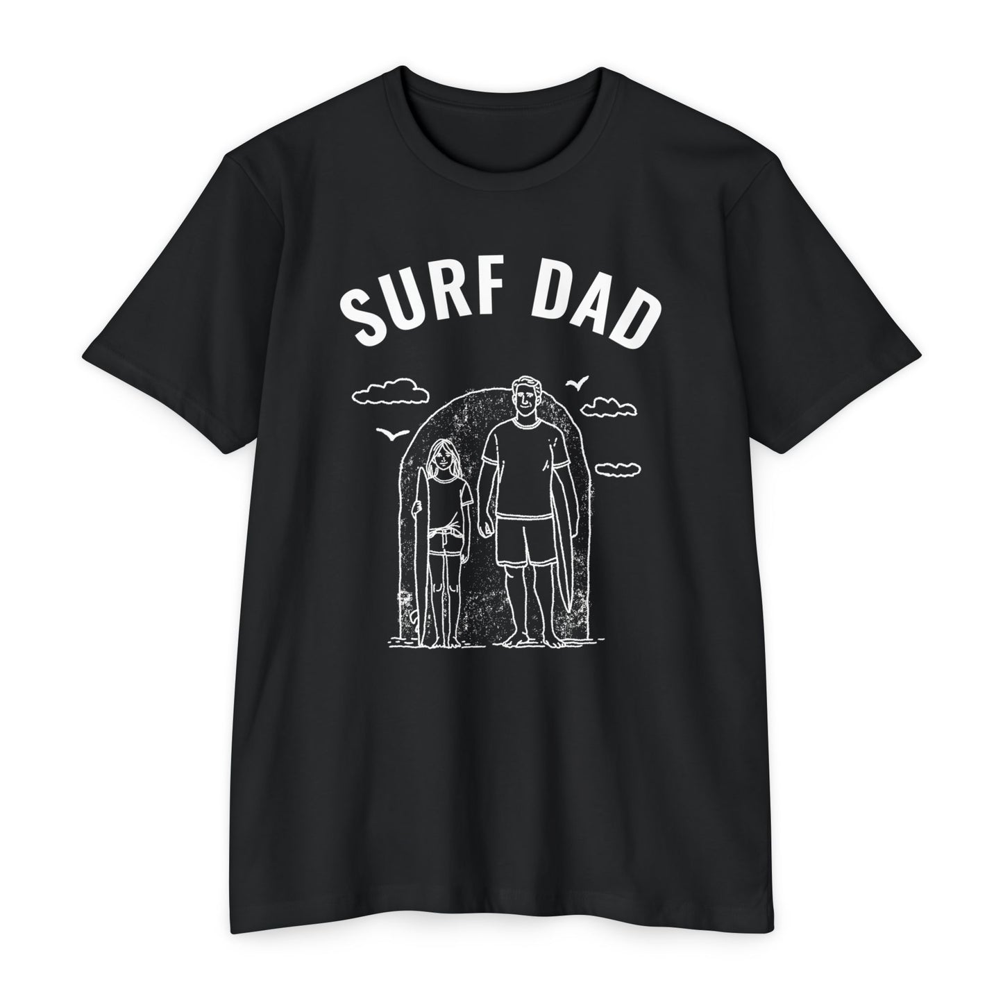 SURF DAD FATHER DAUGHTER