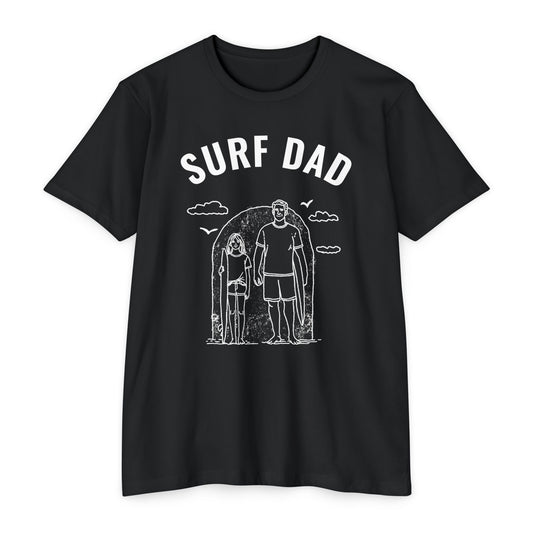 SURF DAD FATHER DAUGHTER