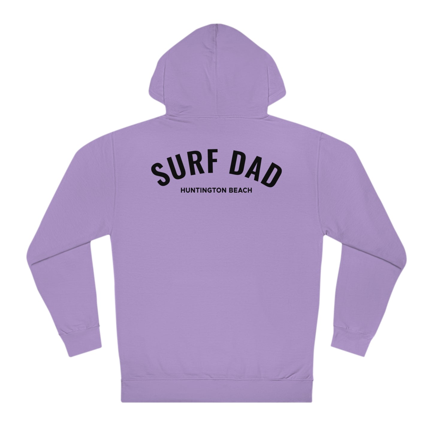 SURF DAD BLACK LOGO Hoodie