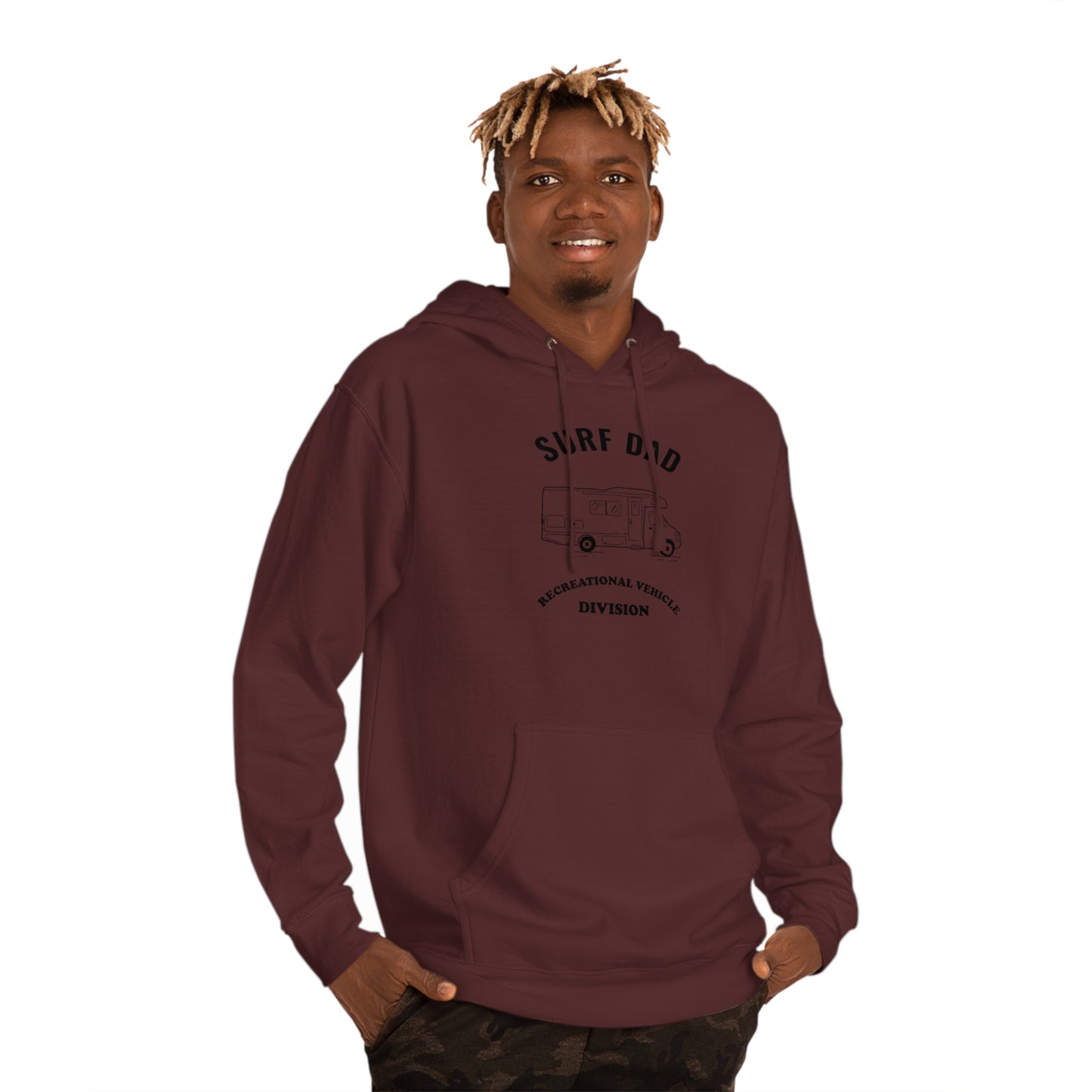 SURF DAD RV DIVISION Hoodie