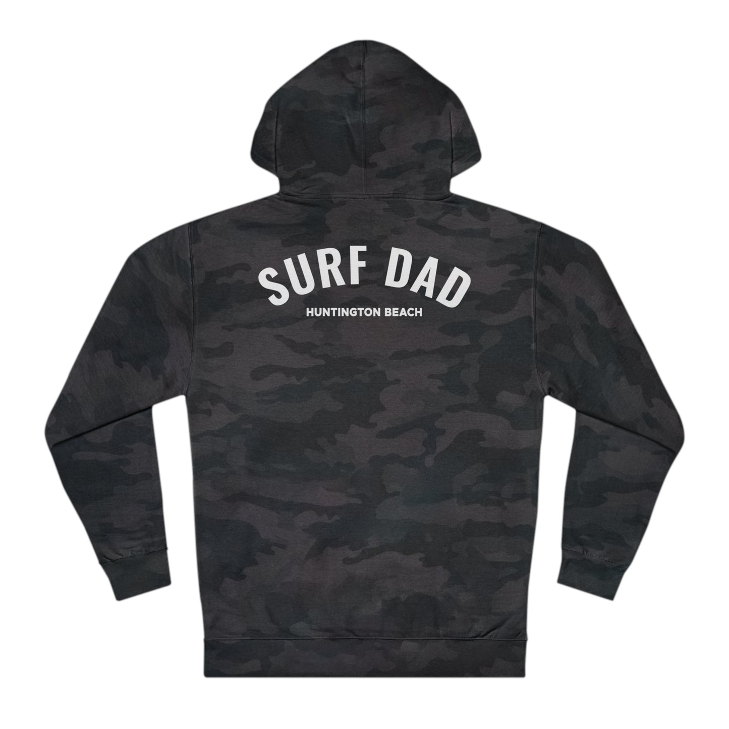 SURF DAD WHITE LOGO Hoodie