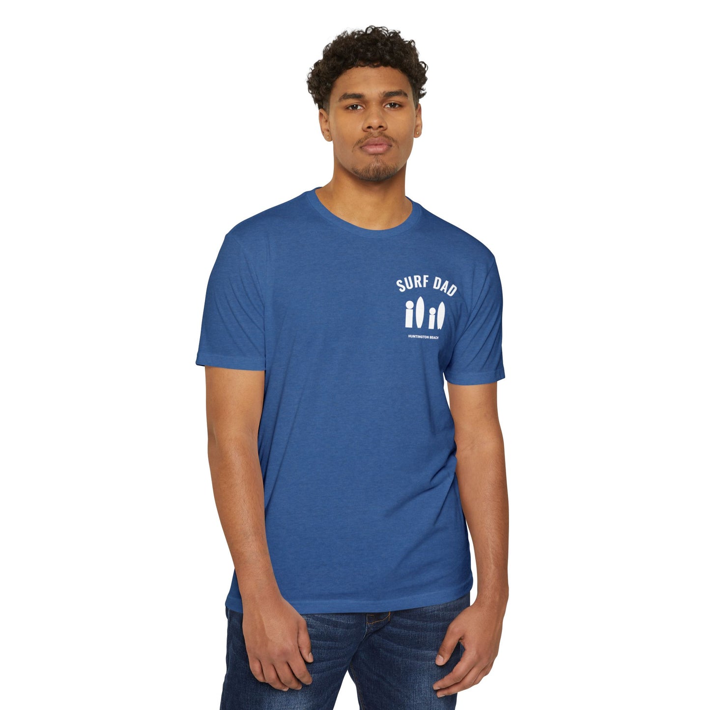 SURF DAD SYMBOL TEE