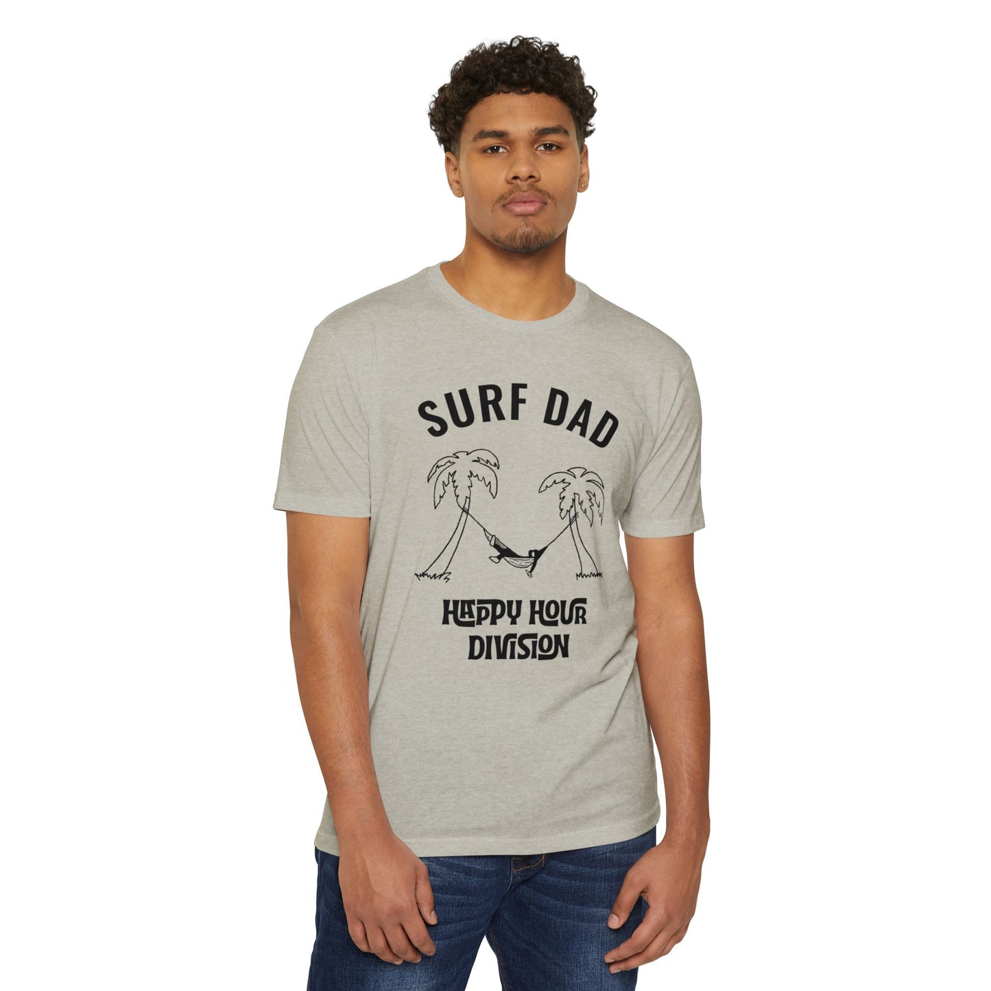 SURF DAD HAPPY HOUR Tee